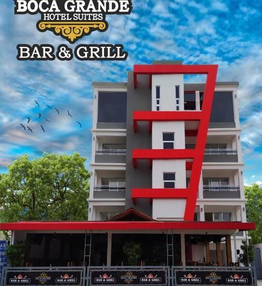 带阳台的豪华间, Boca Grande Hotel Suites