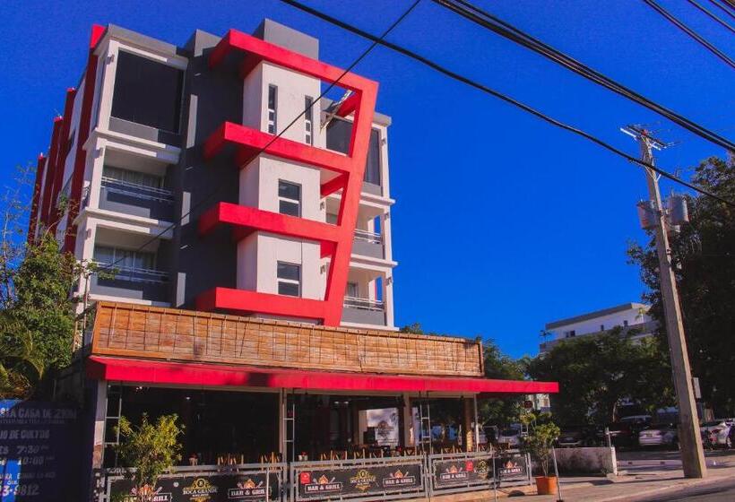 带阳台的豪华间, Boca Grande Hotel Suites