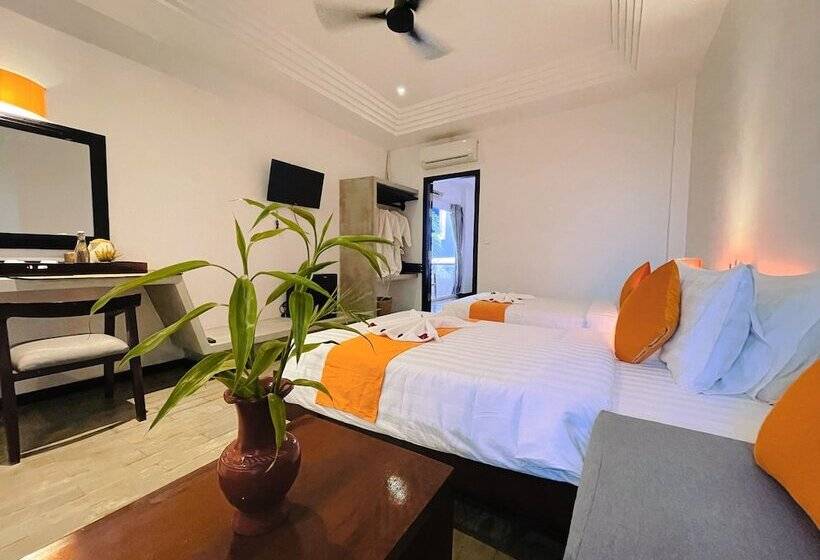 スイート（家族用）, Central Corner Suite