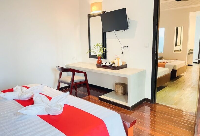 スイート(家族用), Central Corner Suite