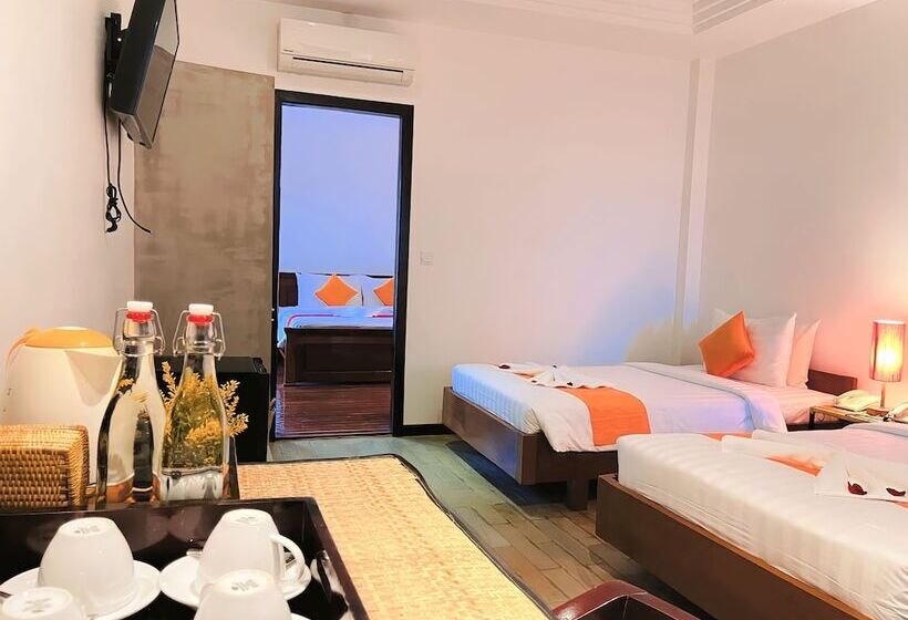 スイート(家族用), Central Corner Suite