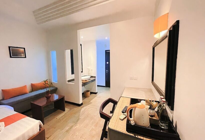 スイート(家族用), Central Corner Suite