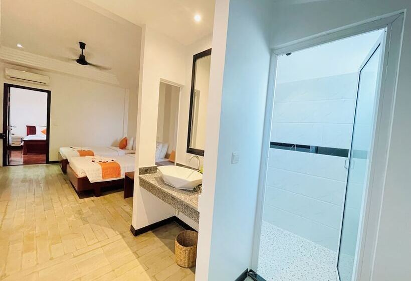 スイート(家族用), Central Corner Suite