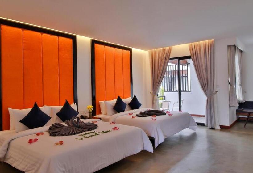 スイート(家族用), Central Corner Suite