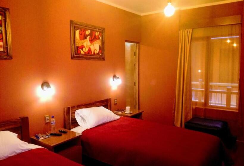 اتاق استاندارد, Hostal Cagnapa Restobar