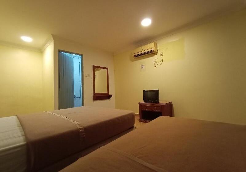 غرفة ديلوكس ثلاثية, Oyo 89641 Myhouse Inn