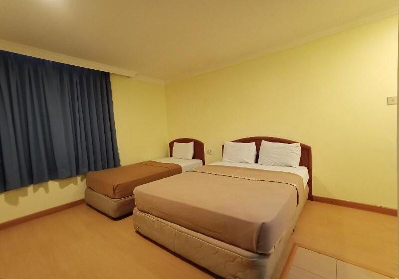 غرفة ديلوكس ثلاثية, Oyo 89641 Myhouse Inn