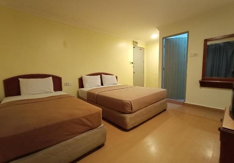 غرفة ديلوكس ثلاثية, Oyo 89641 Myhouse Inn