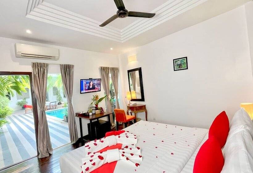 スイート(家族用), Central Corner Suite