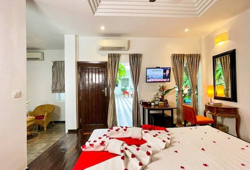 スイート(家族用), Central Corner Suite