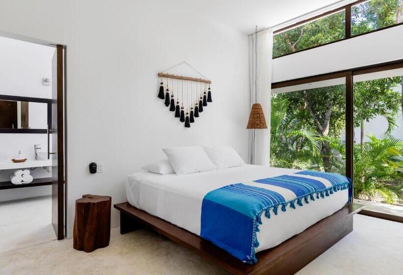 ツーベッドルーム　ヴィラ, Jungle Lodge Boutique Hotel   Adults Only