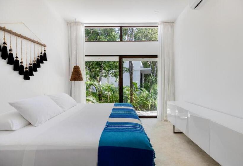 ツーベッドルーム　ヴィラ, Jungle Lodge Boutique Hotel   Adults Only