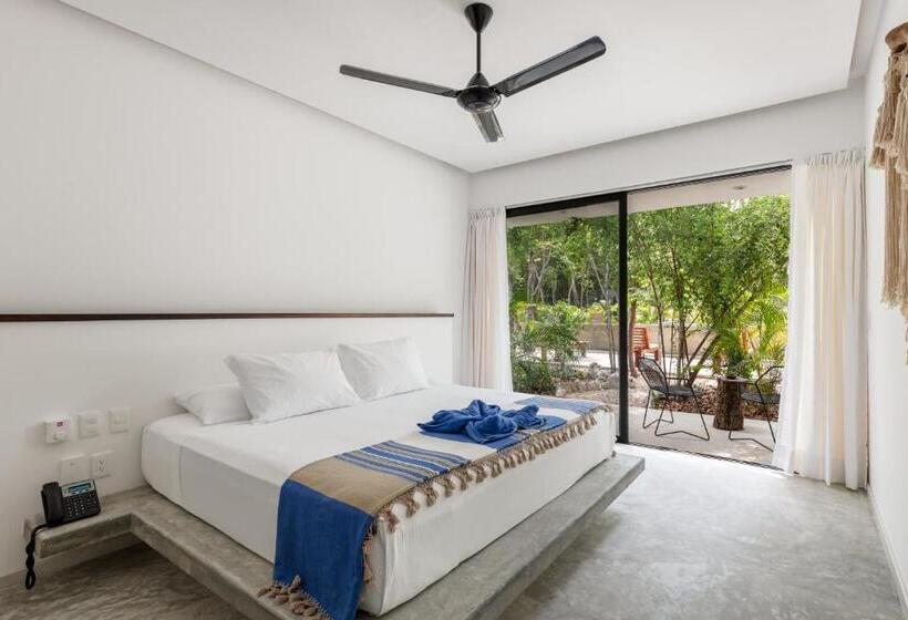 デラックススイート, Jungle Lodge Boutique Hotel   Adults Only