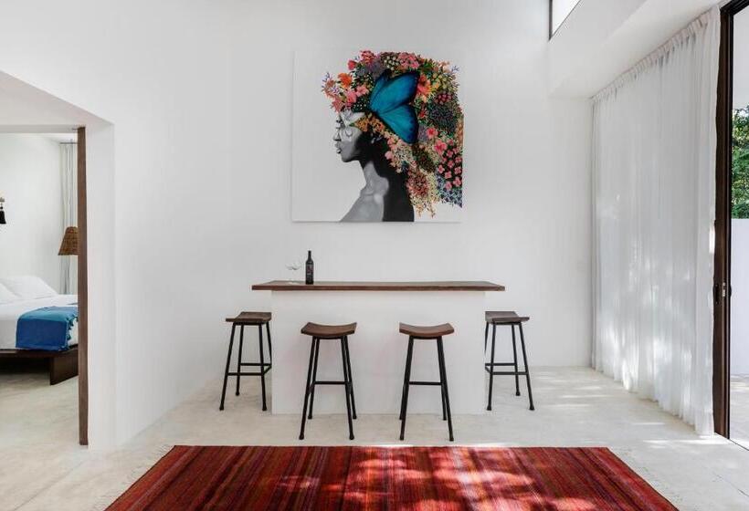 ツーベッドルーム　ヴィラ, Jungle Lodge Boutique Hotel   Adults Only