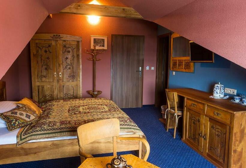 חדר סטנדרט, Pivnica A Penzion Pri Studni