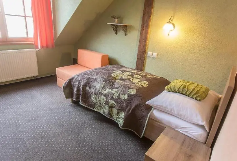 スタンダードシングルルーム, Pivnica A Penzion Pri Studni