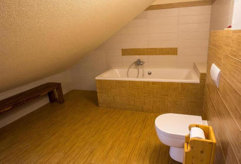 חדר משפחתי, Pivnica A Penzion Pri Studni