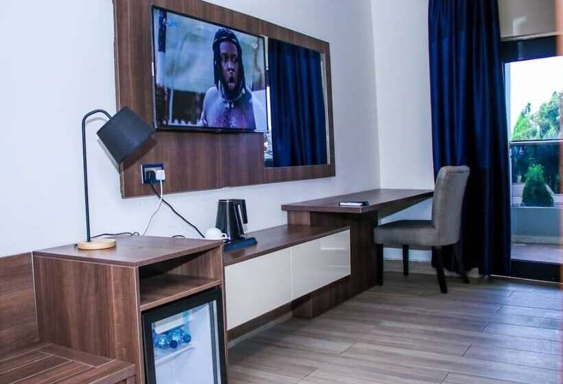 اتاق استاندارد یک نفره, Villa Toscana Hotel Asaba