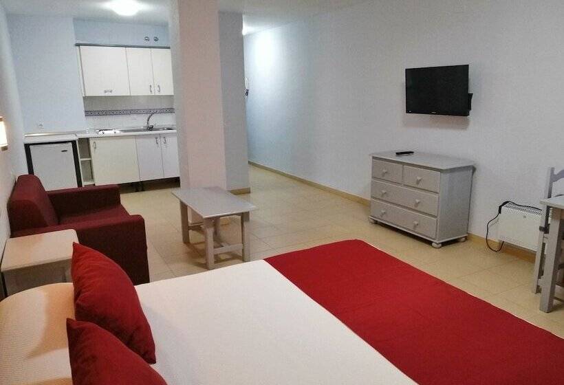 إستوديو قياسى, Apartamentos Puerta Del Sur