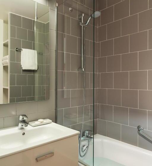 Апартаменты 1 Спальня без Кондиционера, Citadines Presqu Ile Lyon