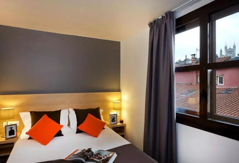 空調無しの１ベッドルームアパートメント, Citadines Presqu Ile Lyon