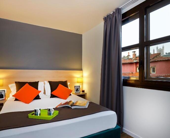 דירת חדר ללא מזגן, Citadines Presqu Ile Lyon