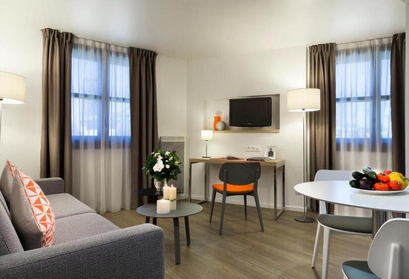 דירת חדר ללא מזגן, Citadines Presqu Ile Lyon