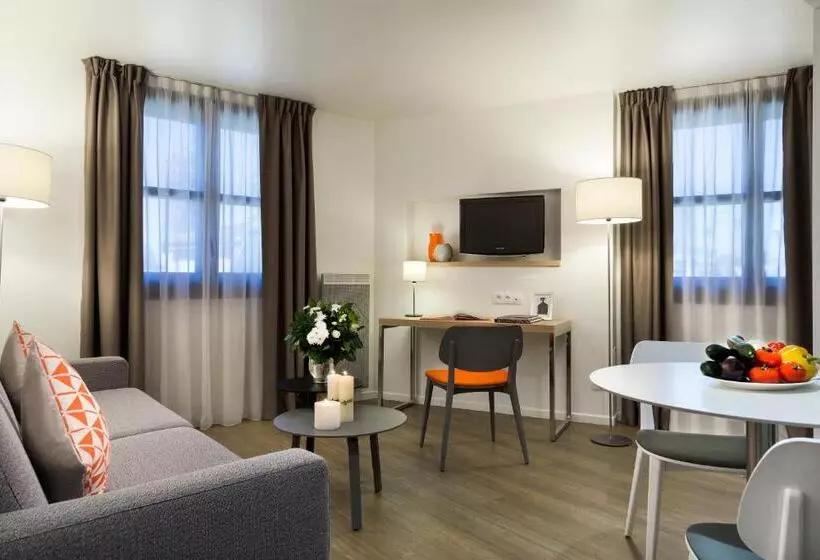空調無しの１ベッドルームアパートメント, Citadines Presqu Ile Lyon