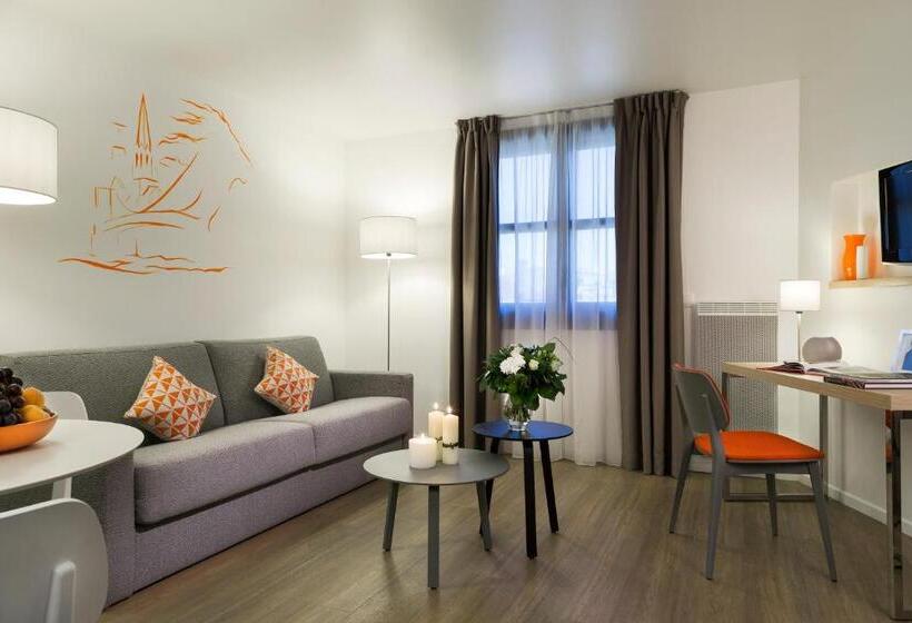 Апартаменты 1 Спальня без Кондиционера, Citadines Presqu Ile Lyon