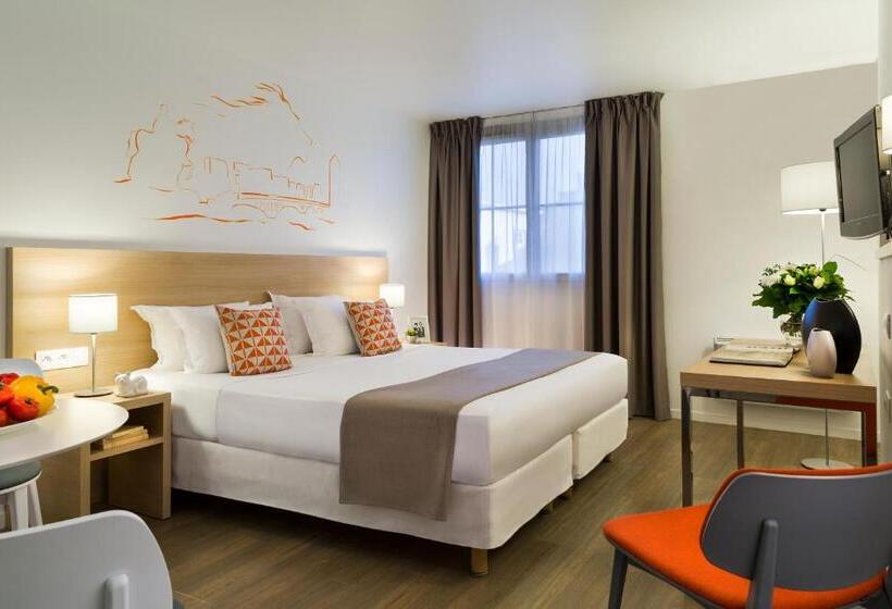 Escritório Deluxe, Citadines Presqu Ile Lyon