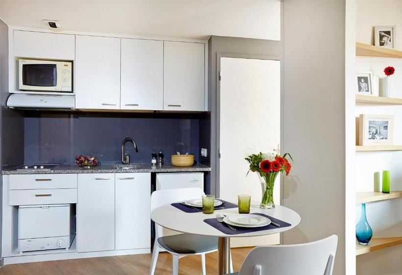 דירת חדר דלוקס, Citadines Presqu Ile Lyon