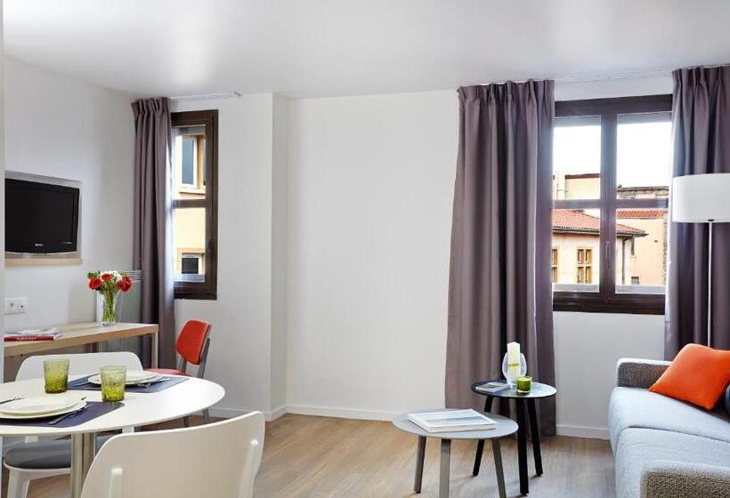 Апартаменты Deluxe 1 Спальня, Citadines Presqu Ile Lyon