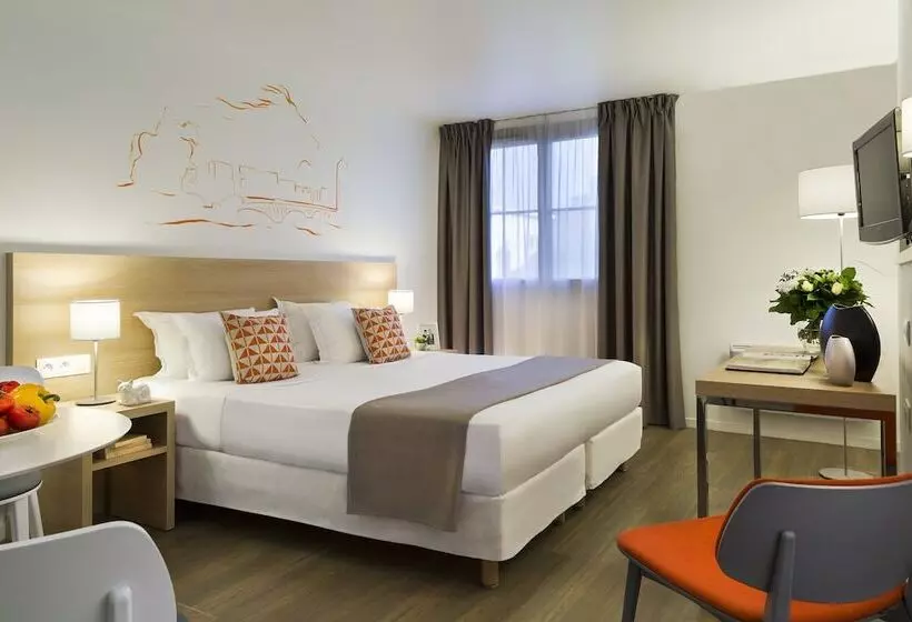 デラックススタジオ, Citadines Presqu Ile Lyon
