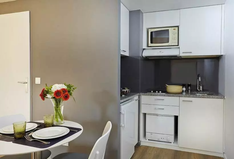 １ベッドルームのデラックスアパートメント, Citadines Presqu Ile Lyon
