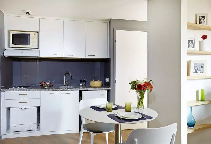 １ベッドルームのデラックスアパートメント, Citadines Presqu Ile Lyon