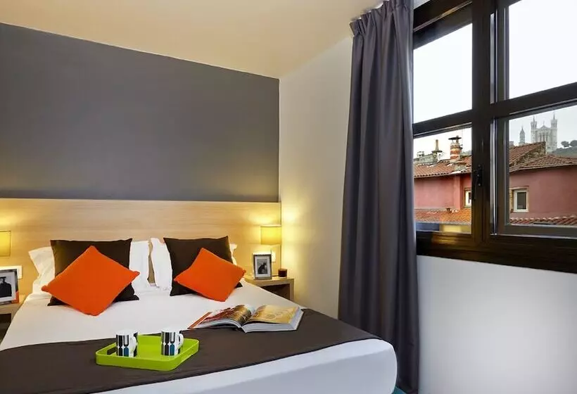 １ベッドルームのデラックスアパートメント, Citadines Presqu Ile Lyon