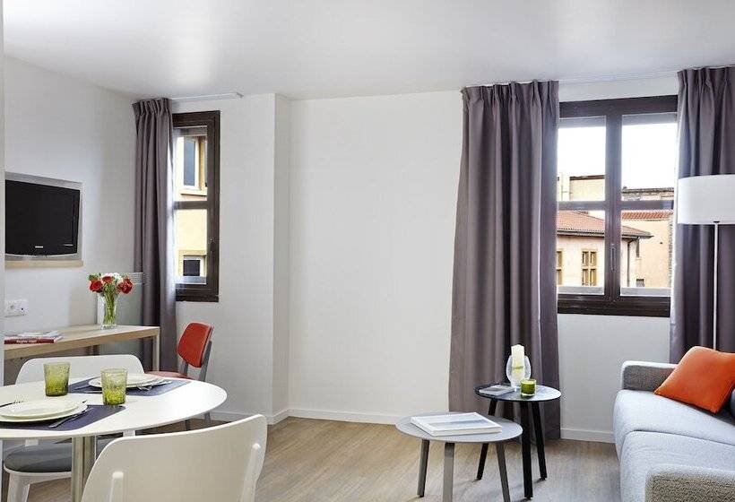 Апартаменты Deluxe 1 Спальня, Citadines Presqu Ile Lyon