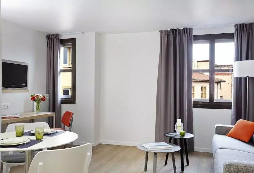 １ベッドルームのデラックスアパートメント, Citadines Presqu Ile Lyon