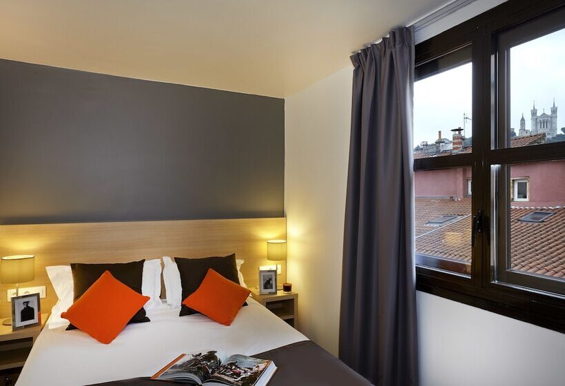 דירת חדר דלוקס, Citadines Presqu Ile Lyon