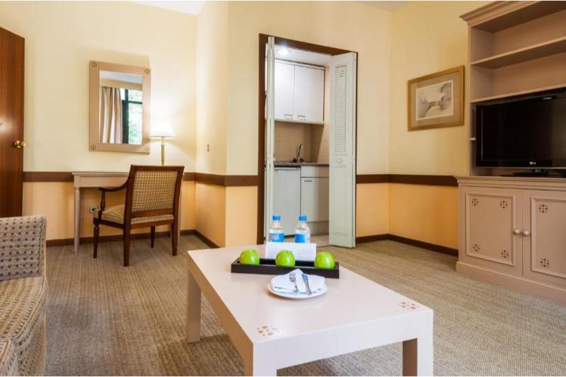 سوییت, Espahotel Plaza Basílica