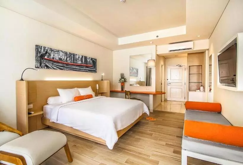 オーシャンビュースタンダードルーム, Harris Resort Batam Waterfront