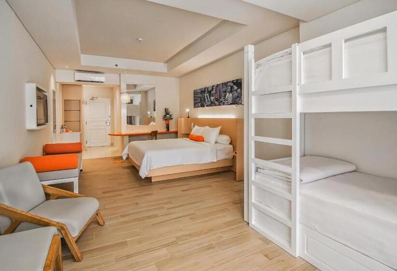 ファミリールーム, Harris Resort Batam Waterfront