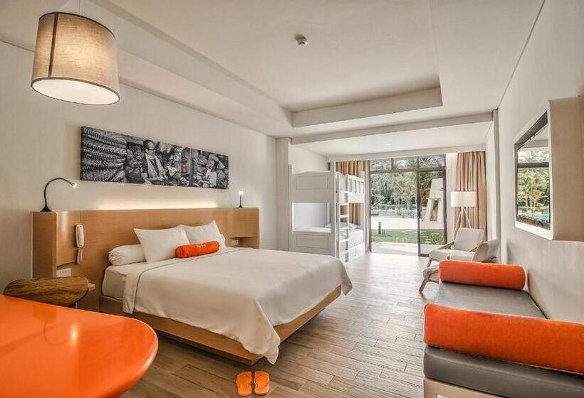 ファミリールーム, Harris Resort Batam Waterfront