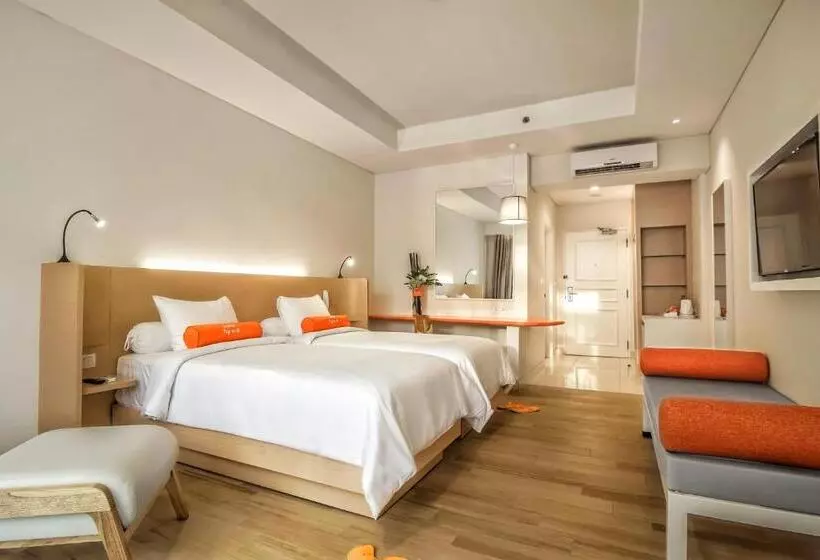 スタンダードトリプルルーム, Harris Resort Batam Waterfront