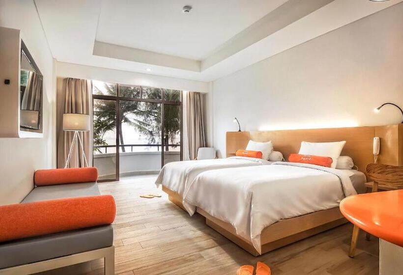 スタンダードトリプルルーム, Harris Resort Batam Waterfront