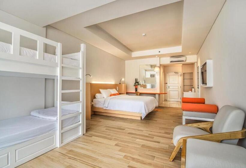 ファミリールーム, Harris Resort Batam Waterfront