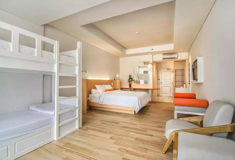 ファミリールーム, Harris Resort Batam Waterfront