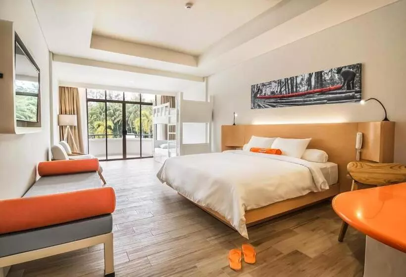 ファミリールーム, Harris Resort Batam Waterfront