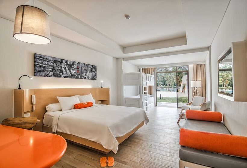 ファミリールーム, Harris Resort Batam Waterfront