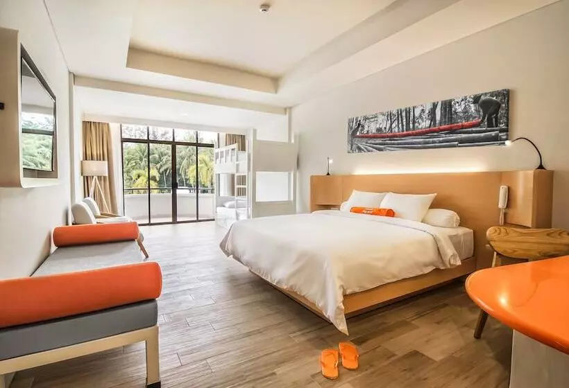 ファミリールーム, Harris Resort Batam Waterfront